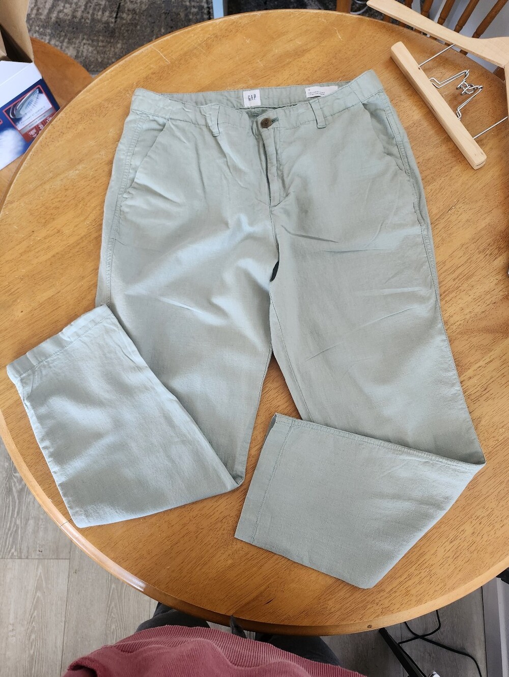 GAP Mint Green Chinos | Women's Casual Trousers | Relaxed Fit